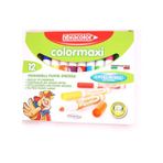 Fibracolor 10640 Subazlı Jumbo 12'li Keçeli Kalem