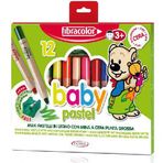 Fibracolor Baby 12'li Pastel Boya