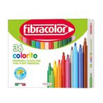 Fibracolor Colorito 36 Renk Keçeli Kalem
