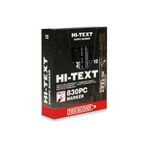 Fibracolor Hi-Text 830PC Siyah Keçeli Kalem Kesik Uç Marker 12’li Paket Yazı & Çizim Kalemi