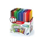 Fibracolor Keçeli Kalem 100 Renk Diversi