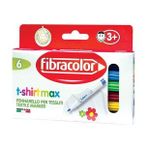 Fibracolor T-Shirtmax Kalici Tekstil/Kumas Kalemi 6 Renk