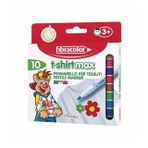 Fibracolor T-shirtmax Tekstil Kalemi Set 10lu
