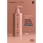 Fibre Clinix Güçlendirici Şampuan 300ML | Yıpranmış ve Işlem Görmüş Saçlar