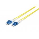 Fibre Fiber Optik Patch Cord Kablo Dublex SM LC-LC 5MT