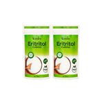 Fibrelle 1 kg Eritritol 2 Paket Keto Ketojenik Vegan Diyete Uygundur.