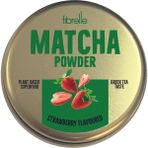 Fibrelle 25 gr Matcha Çilekli Bitki Çayı İçerik Özellikleri ile Sağlıklı ve Ferahlatıcı