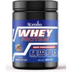 Fibrelle 300 G Whey Protein Tozu Çikolata Aromalı Yetişkinler İçin Yüksek Kaliteli Protein