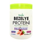 Fibrelle Bezelye Proteini, Çilek Aromalı