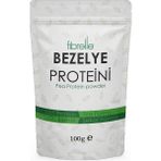 Fibrelle Bezelye Proteini Tozu 100GR // Yüksek Protein Oranı // %100 Bezelye Proteini