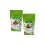 Fibrelle Double Zero Slim Steviali Tatlandırıcı 240grx 2 Paket/zero Sıfır Kalori/ Ketojenik / Vegan