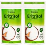 Fibrelle Eritritol Ketojenik Vegan 2 x 1 kg - 2 kg