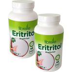 Fibrelle Eritritol Toz Tatlandırıcı Sıfır Kalori 400 gr x 2'li - 800 gr