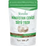 Fibrelle Hindistan Cevizi Sütü Tozu 100GR - 100 gr