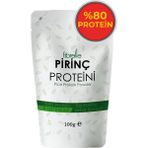 Fibrelle Pirinç Proteini Tozu 100 gr Yüksek Protein Oranı