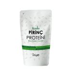 Fibrelle Pirinç Proteini Tozu,%80 Protein, 1 kg, Bitkisel Kaynaklı, Şeker İlavesiz