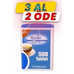 Fibrelle Sakarin 500 Tablet Tatlandırıcı