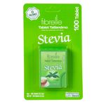 Fibrelle Stevia lı Tablet Tatlandırıcı 100'lük Kutu 1 Paket