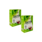 Fibrelle Ultra Stevia Lı Tatlandırıcı 0,5 gr 80 Adetlik 2 Kutu
