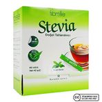 Fibrelle Ultra Stevialı Tatlandırıcı 80 Saşe X 0.5 gr