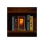Fibrika Store Aydınlatmalı Diorama Kitaplık Dekoru çok renkl 10 x 10