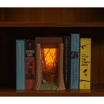Fibrika Store Aydınlatmalı Diorama Kitaplık Dekoru