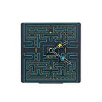 FiBRİKA STORE Fibrika Store Retro Gamer Masa Saati - Nostaljik Atari Temalı Dekoratif Saat Siyah