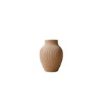 Fibrika Store Kabartmalı Modern Dekoratif Vazo beyaz