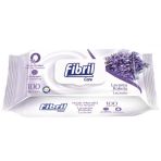 Fibril 100 Yaprak Lavanta Plastik Kapaklı Tekli Pk Islak Havlu Mendil