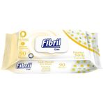 Fibril 90 Yaprak Papatya Plastik Kapaklı Islak Havlu Mendil