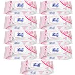 Fibril Baby Gül Kokulu 9x90 Yaprak Islak Mendil