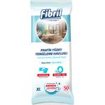 Fibril Beyaz Sirkeli Sabun ve Temizlik Kokulu 5x50'li Yüzey Temizlik Havlusu