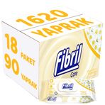 Fibril Papatya Kapaklı 18x90 Yaprak Bebek Islak Mendili
