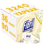 Fibril Papatya Kapaklı 36x90 Yaprak Bebek Islak Mendili