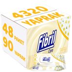Fibril Papatya Kapaklı 48x90 Yaprak Bebek Islak Mendili