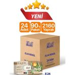 Fibril Portakal Çiçeği Kokulu Islak Mendil 24x90 Lı Paket 2160 Yaprak