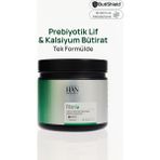 Fibrio Prebiyotik Lif & Sindirim Enzimleri | Inulin Psyllium Moringa | Bağırsak Düzeni ve Sindirim Desteği Toz Takviye Edici Gıda - Tekli