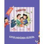 Fibula Yayıncılık Yanındayım Ağlayabilirsin Firuze Bulut Yıldız Çocuk Öykü Kitabı 3-6 Yaş
