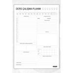 Ficksy Günlük Planlayıcı A4 Ebat Ders Çalışma Planlayıcı Yapılacaklar 30 Yaprak Daily Planner