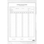 Ficksy Satranç Notasyon Kağıdı - A5 Ebat - 50 Yaprak - Chess Notation Sheet - Chess Score
