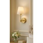 Fico Home Modern Peninsula Aplik Pilli Duvar Aplik Kablosuz Tak Kullan Duvar Aplik Eskitme Gold