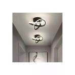 Fico Home Modern Plafonyer Tavan Led Avize Koyu Kahve 2 Adet Set Fiyat Ledli Avize