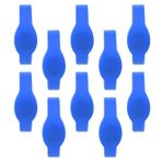 Fictory RFID bileklik - 10 adet 125 kHz RFID bileklik silikon bileklik IP68 su geçirmez kimlik kartı havuz sauna odası için, Carnelian