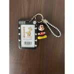 Fidan Mickey Mouse Ikisi Bir Arada Kartlık Anahtarlık Akbil Kabı - Siyah