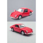 Fidan oyuncak Klasik Porsche 911 Çek Bırak Metal Araba – Açılır Kapı ( Kırmızı )