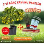 Fidan Paketim 2 Li Ağaç Kavunu Şadok Paketim