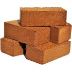 FİDAN SEPETİM 10 Adet Sıkıştırılmış Torf Paketi(COCOPEAT) 700Litre