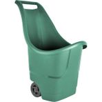 Fidan Sepetim Bahçe Arabası 50 Litre - Yeşil Renk