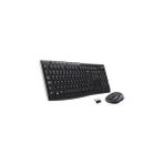 Fidata Logitech MK270 Kablosuz USB Türkçe Q Klavye Mouse Seti Siyah