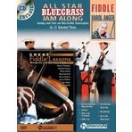 Fiddle Jam Along Bundle Pack (All Star Bluegrass Jam Along) by Kenny Kosek (2013-11-01)
